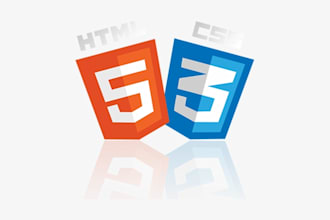 do HTML CSS web design