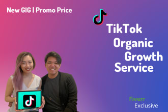 grow and promote your tiktok account organically