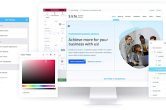 be advanced elementor pro expert to build dynamic wordpress website