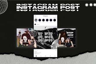 design instagram post for your business