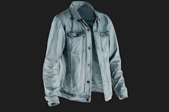 realistic 3d clothing modeling  rendering for fashion e commerce