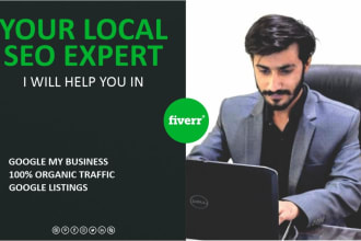 be your local SEO expert and create a local business listing on gmb