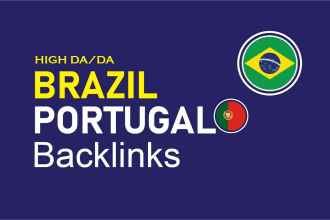 build 50 da google rank authority brazil backlinks portugal link building