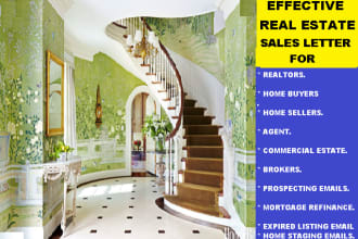write effective email marketing campaign that targets real estate agents