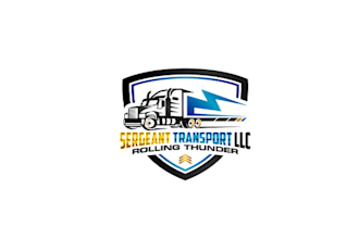 design trucking company logo in 1 day