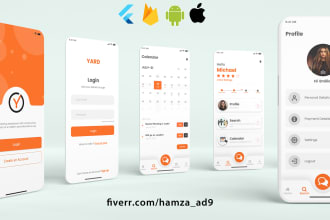 develop your app using flutter and firebase
