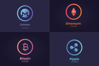do startup, tech, crypto security technology  logo
