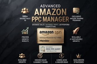 setup, optimize and manage your amazon PPC campaigns ad