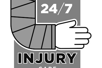 do imagination in a  emergency service logo with fast delivery