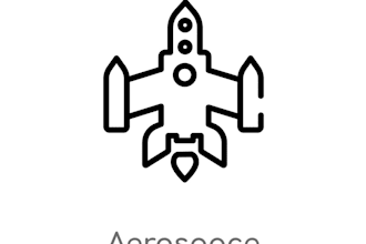design high quality aerospace logo with unlimited revision
