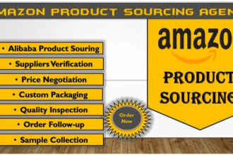 be your amazon fba product sourcing agent on ali baba china ali express 1688