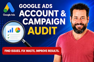 audit your google ads account and campaigns