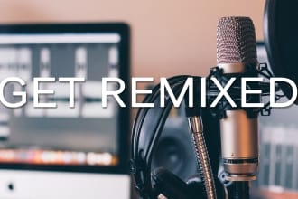 remix your track into a commercial dance song