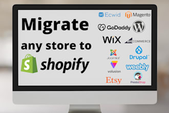 migrate your store from any cms to shopify website migration