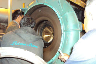 prepare maintenance plan for industrial equipment