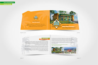 design a top notch brochure