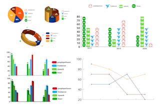 design any kind of vector 3d pie chart, pictograph art in illustrator