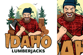 do caricature, portrait mascot, character or cartoon logo
