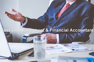help in cost and management accounting financial accounting tasks