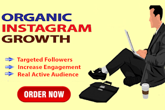 do  instagram marketing for fast organic growth