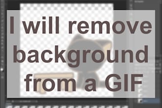 remove background from a GIF