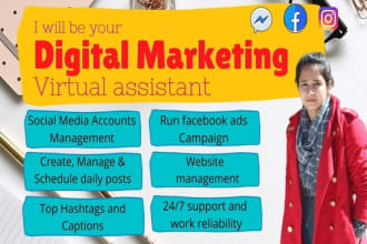 be your digital marketing virtual assistant