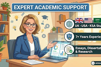 be your expert academic consultant for research support
