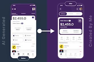 convert ai generated UI into a professional, editable figma design