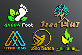 design professional and unique 3d business  logo