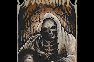 do amazing dark art,metal,doom