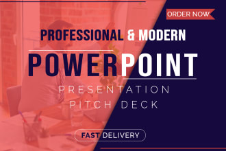 design custom powerpoint template and ppt presentation slides,