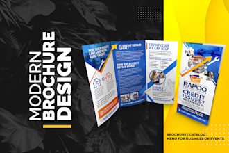design creative brochures for business