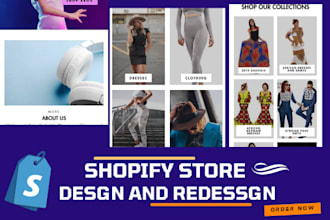 shopify store redesign shopify store, shopify website