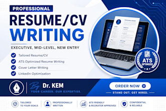build ats resume for sales, IT, cybersecurity, healthcare, nursing, cv maker