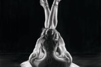 make stunning body drawings based on a provided reference