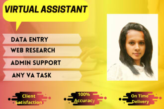 be your personal administrative virtual assistant