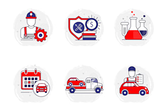 design awesome icon set for website and mobile app