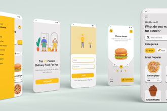design mobile app ui ux and prototype in figma