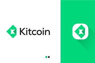 do modern timeless nft, crypto, web3, tech, security, startup and app logo