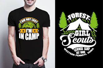 do awesome t shirt design typography graphic t shirt designs