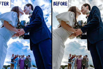 do professional photo editing and image retouching