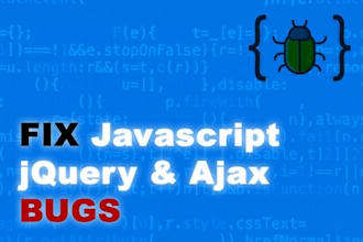 fix vanilla javascript, jquery, ajax code