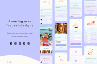 solve UX problems with amazing UX UI design and animation