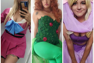 send you photos or videos in any cosplay of your choice