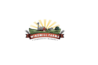 design eye catchy farm  logo very fast with super color
