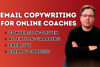write high converting emails for online coaches