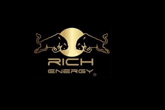 design an awesome energy logo with express deliver