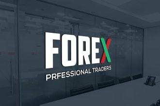 design a professional trading logo