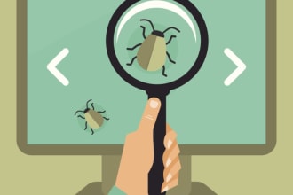 doing as a tester for software website mobile