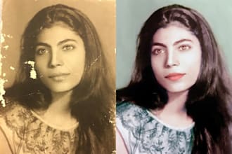 restore old photos,colorize old photos,restore photo